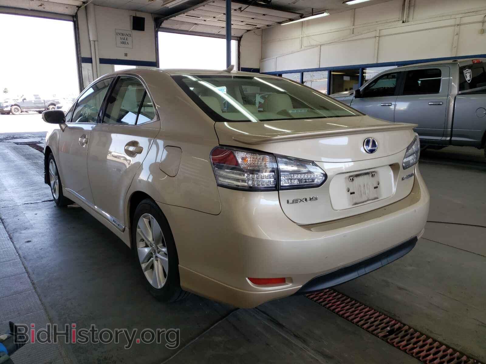 2010 LEXUS HS - VIN: JTHBB1BA6A2023642 - Фото 3