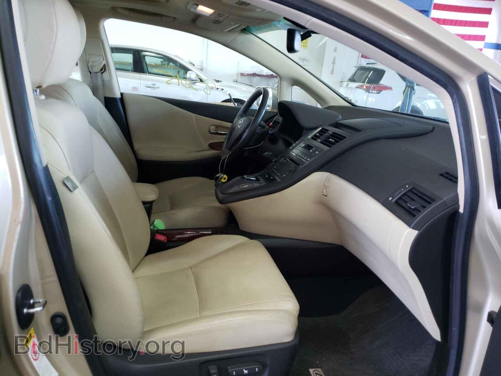 2010 LEXUS HS - VIN: JTHBB1BA6A2023642 - Фото 5