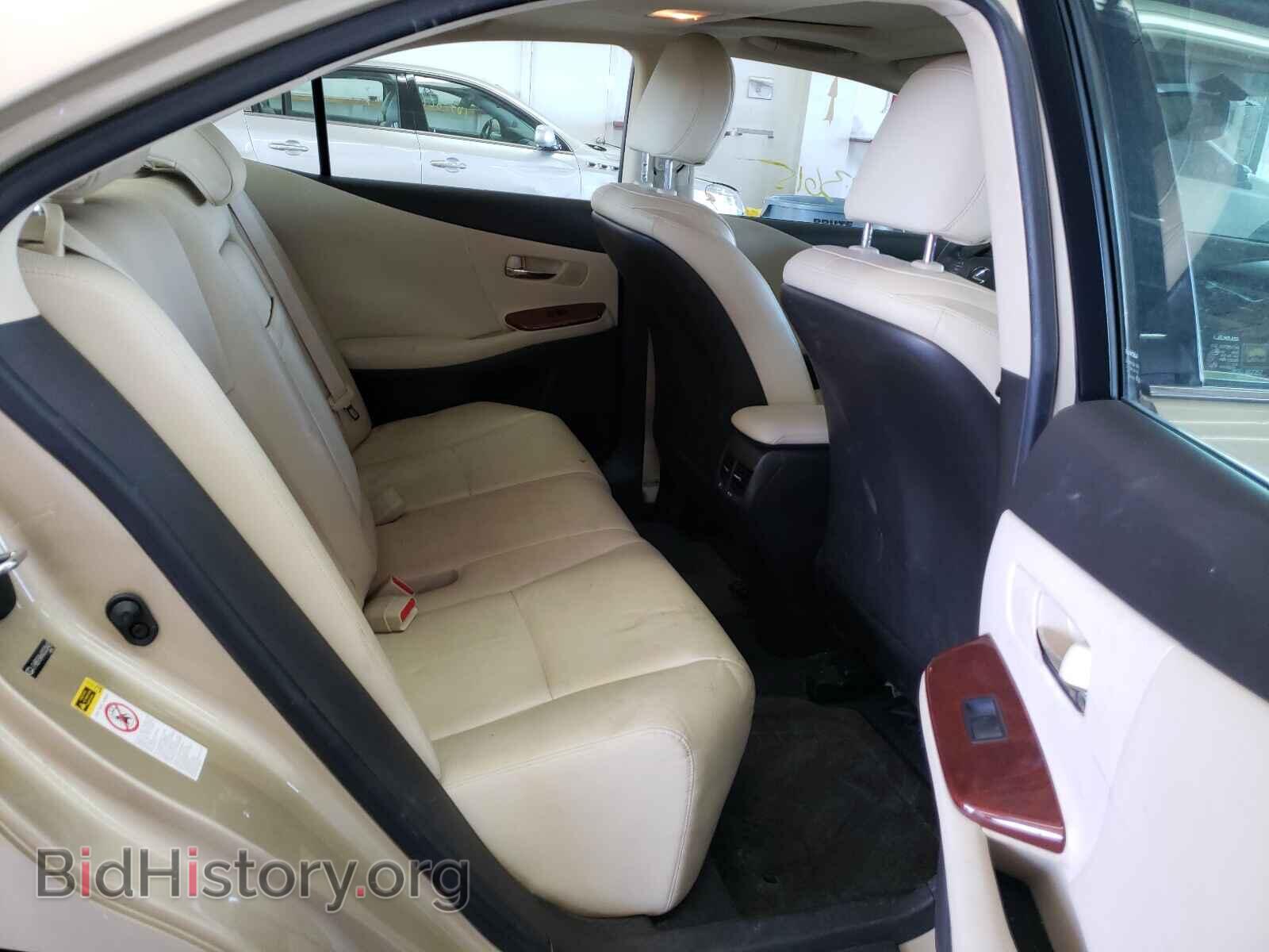 2010 LEXUS HS - VIN: JTHBB1BA6A2023642 - Фото 6
