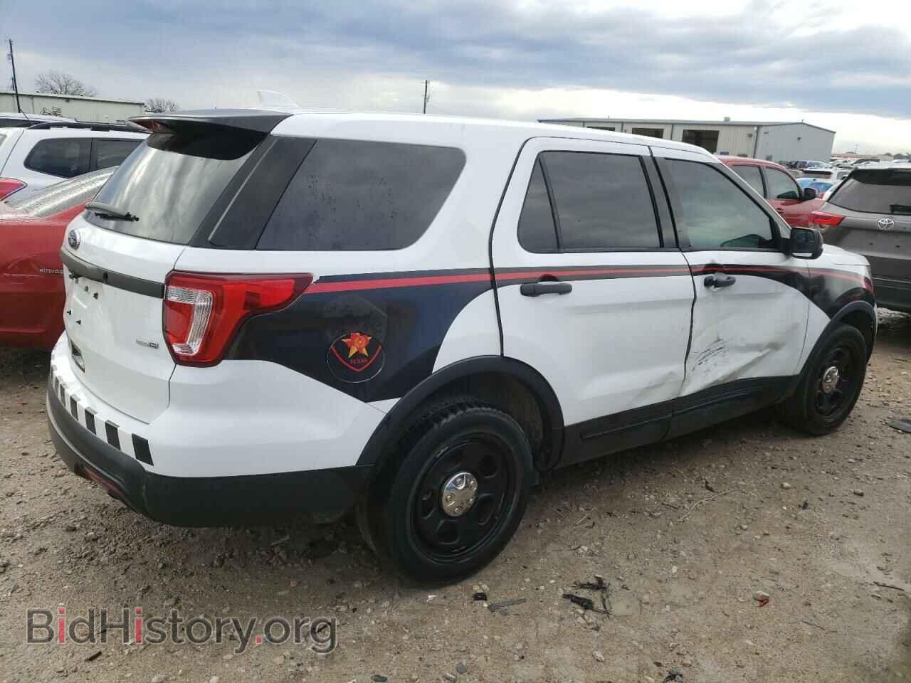 2017 FORD EXPLORER - VIN: 1FM5K8AR5HGD58415 - Photo 3