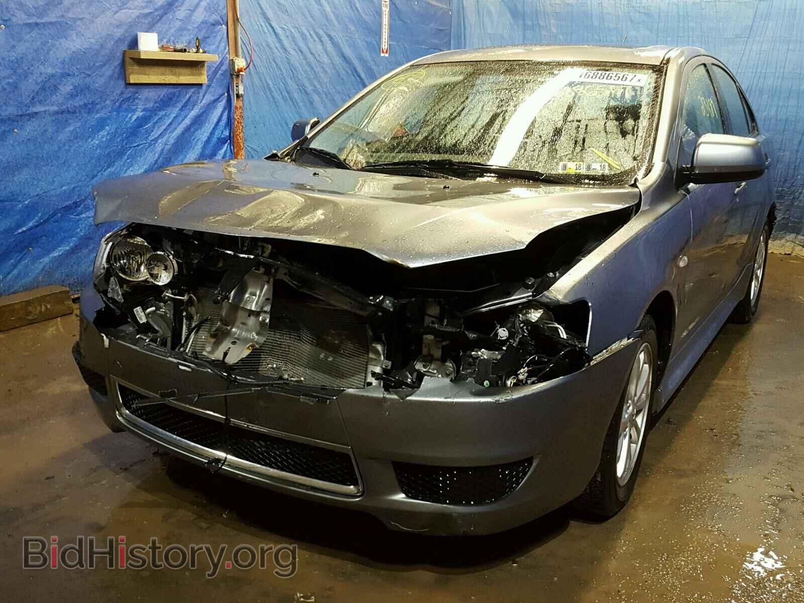 2014 MITSUBISHI LANCER - VIN: JA32U2FUXEU000959 - Фото 2