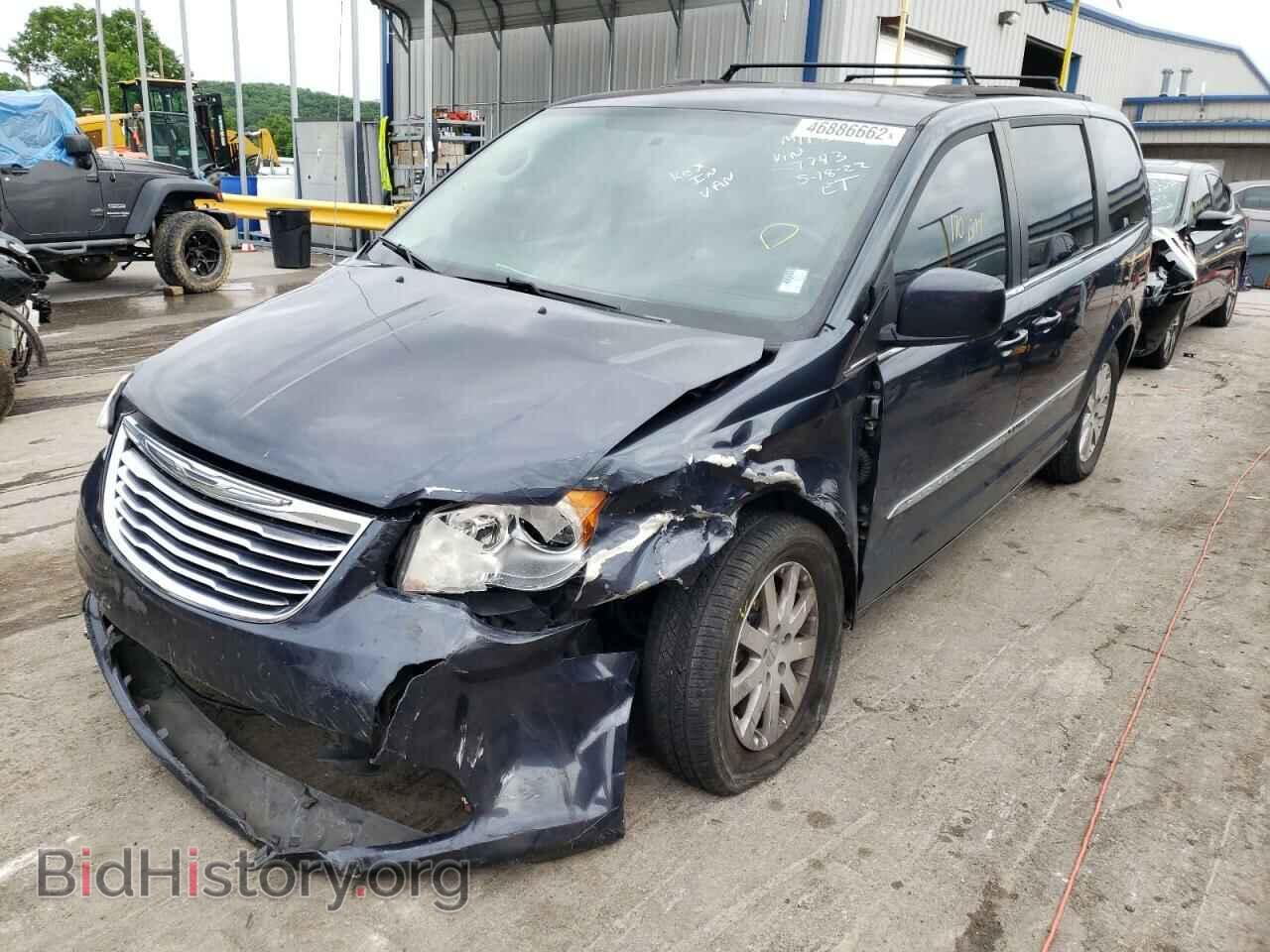 2014 CHRYSLER MINIVAN - VIN: 2C4RC1BG2ER317743 - Фото 2