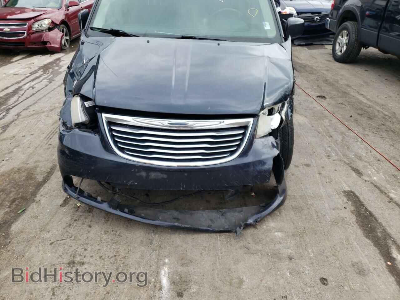 2014 CHRYSLER MINIVAN - VIN: 2C4RC1BG2ER317743 - Фото 9