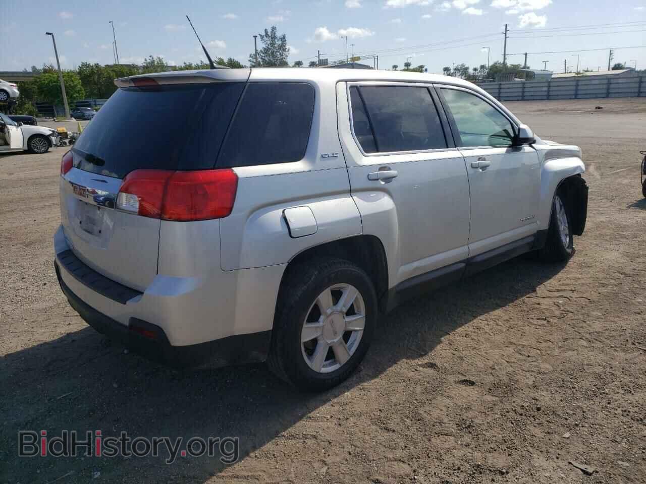 2013 GMC TERRAIN - VIN: 2GKALMEK1D6120940 - Photo 4