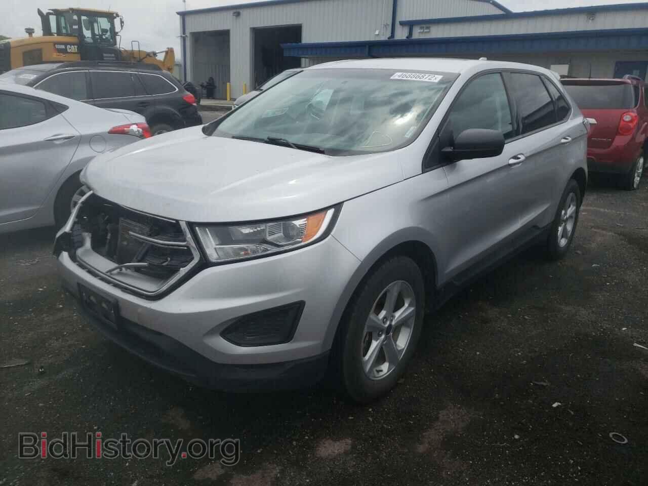 2015 FORD EDGE - VIN: 2FMTK4G86FBB37845 - Photo 2