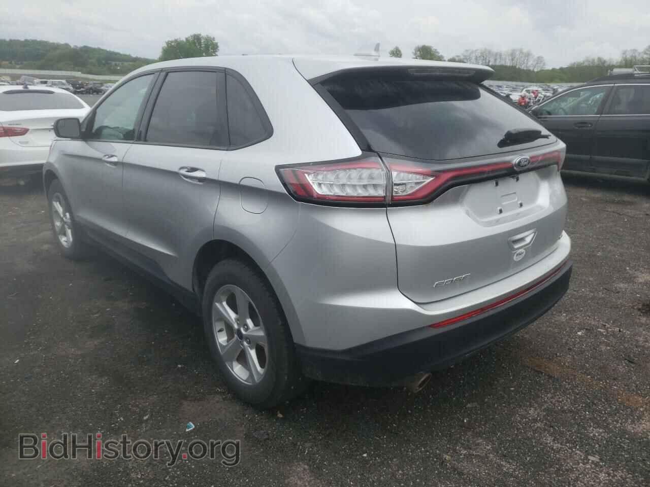 2015 FORD EDGE - VIN: 2FMTK4G86FBB37845 - Photo 3