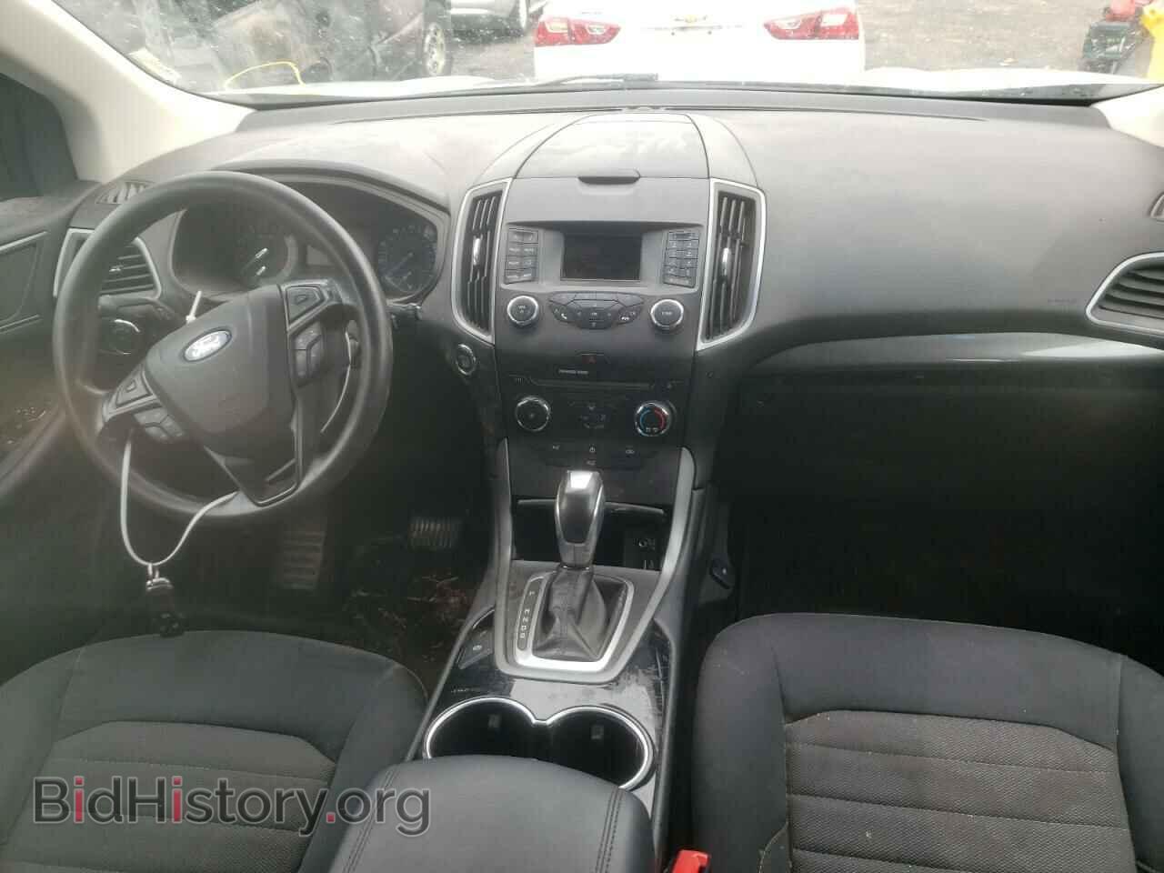 2015 FORD EDGE - VIN: 2FMTK4G86FBB37845 - Photo 9