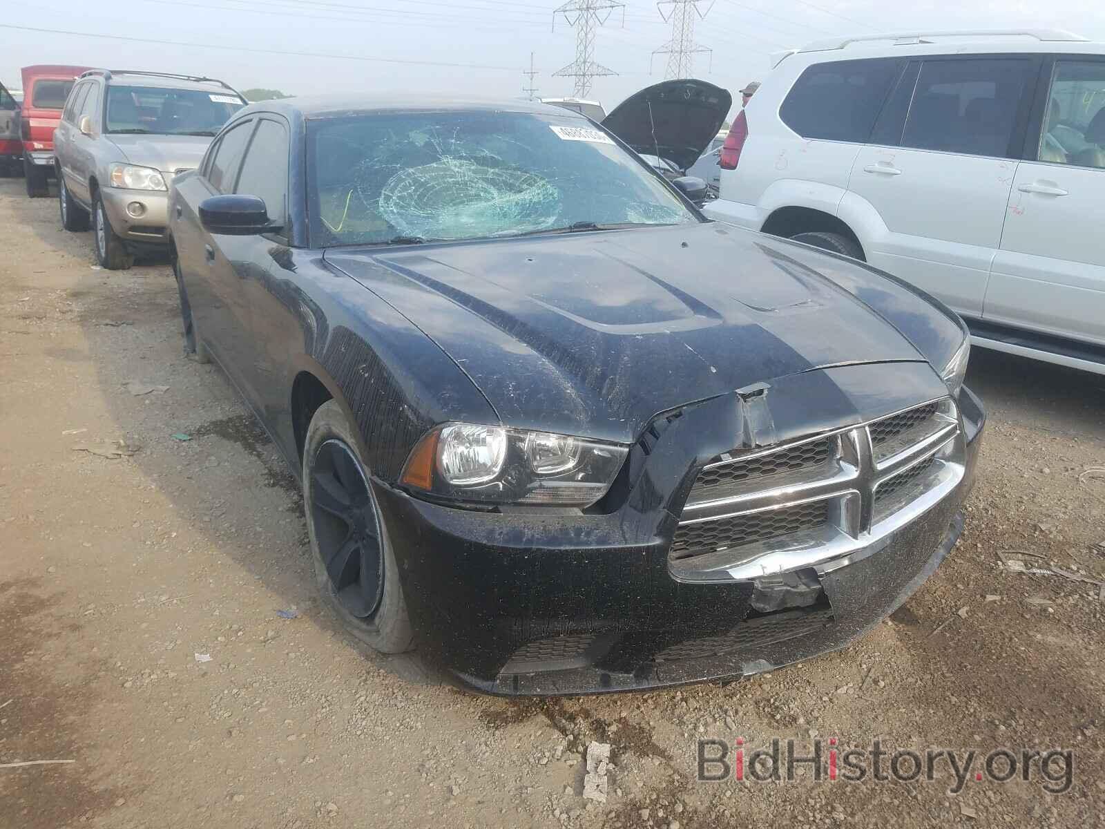 Photo 2C3CDXBG2CH285275 - DODGE CHARGER 2012