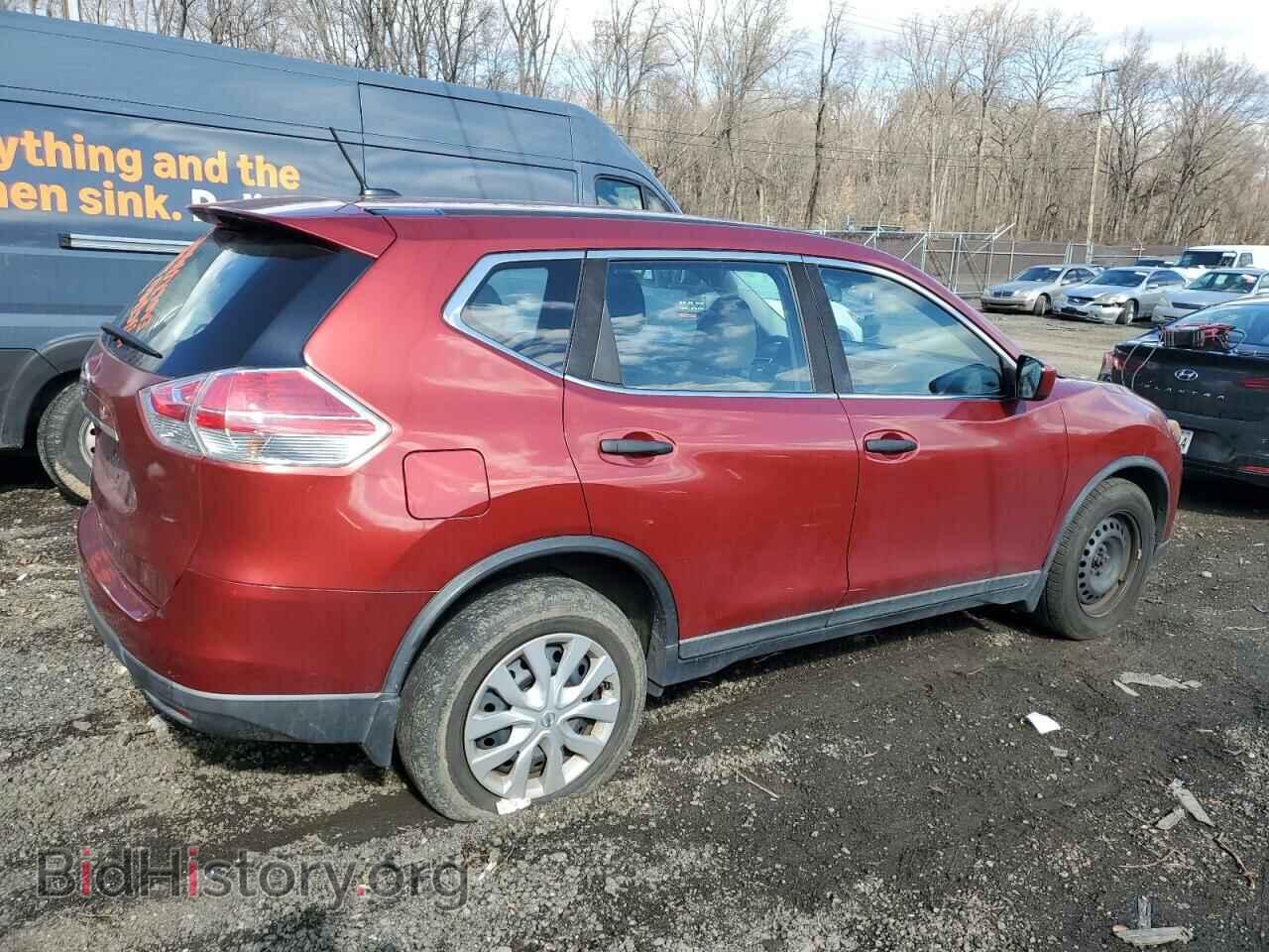 2016 NISSAN ROGUE - VIN: KNMAT2MT9GP627468 - Фото 3