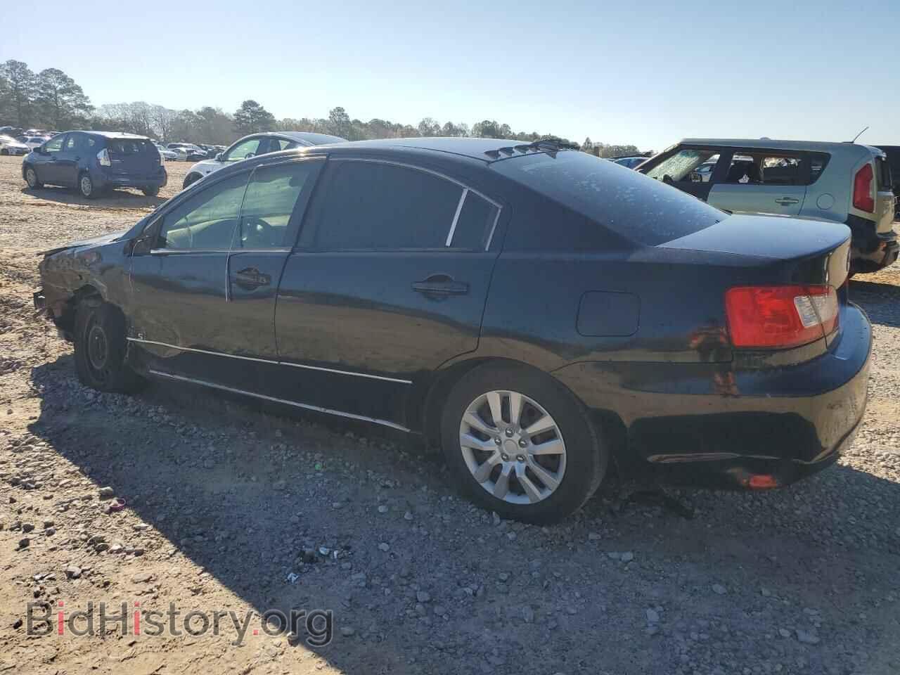 2009 MITSUBISHI GALANT - VIN: 4A3AB36F99E026489 - Фото 2