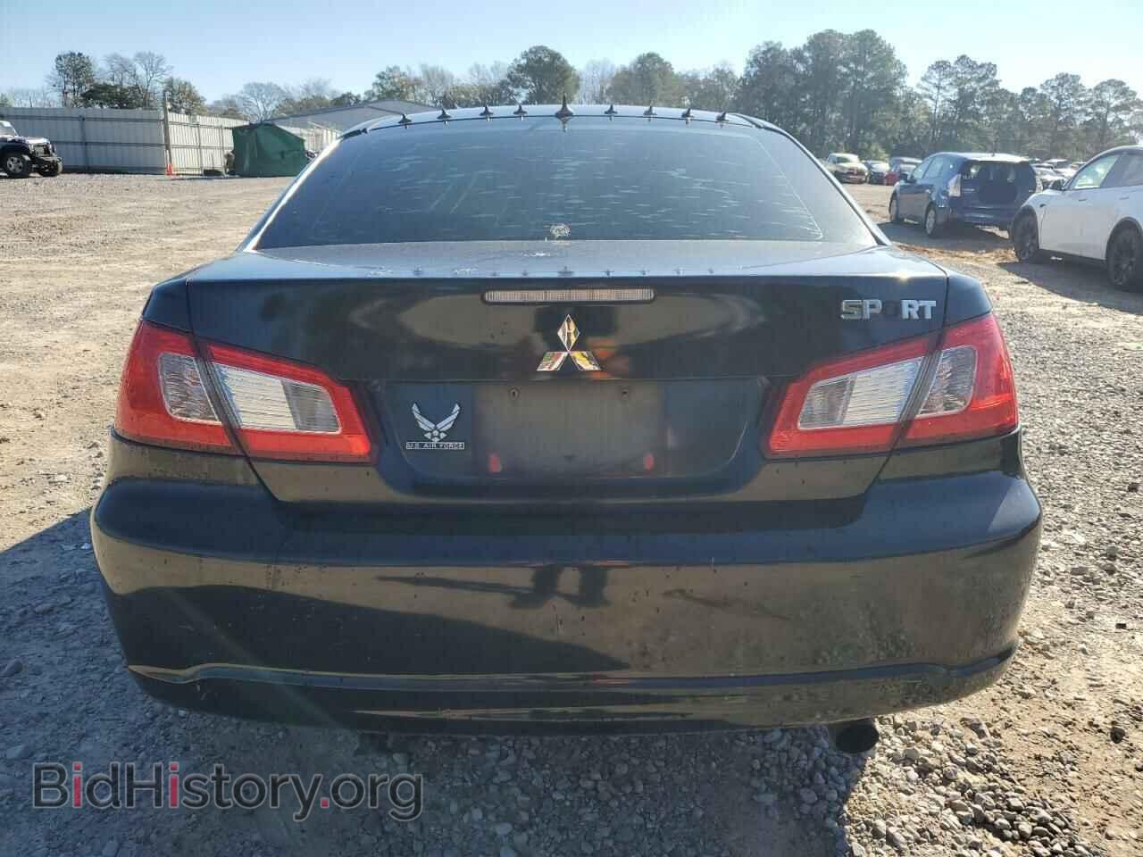 2009 MITSUBISHI GALANT - VIN: 4A3AB36F99E026489 - Фото 6