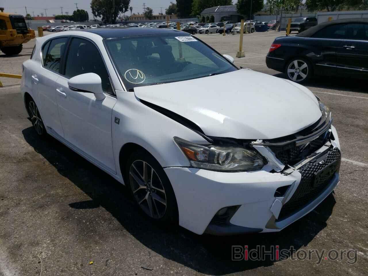 Photo JTHKD5BH7E2193254 - LEXUS CT 200 2014