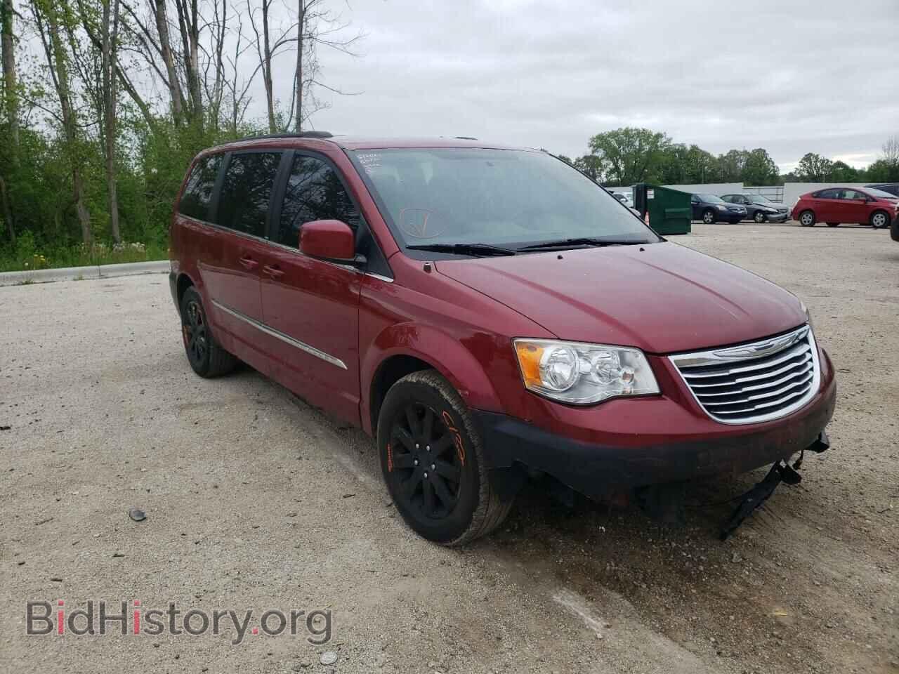 Фотография 2C4RC1BG8ER237038 - CHRYSLER MINIVAN 2014