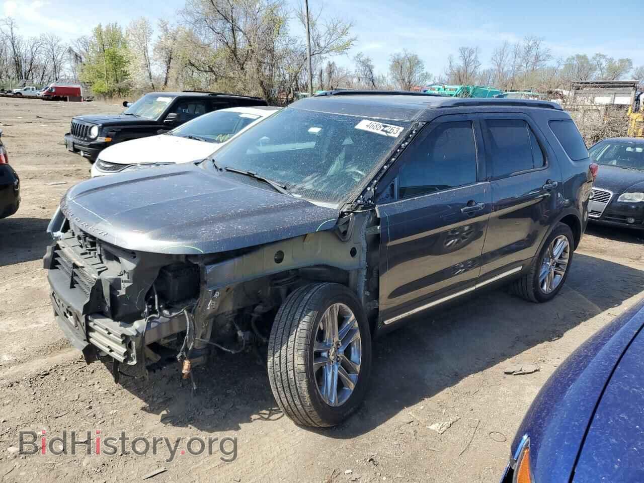 Photo 1FM5K8D80GGB08758 - FORD EXPLORER 2016