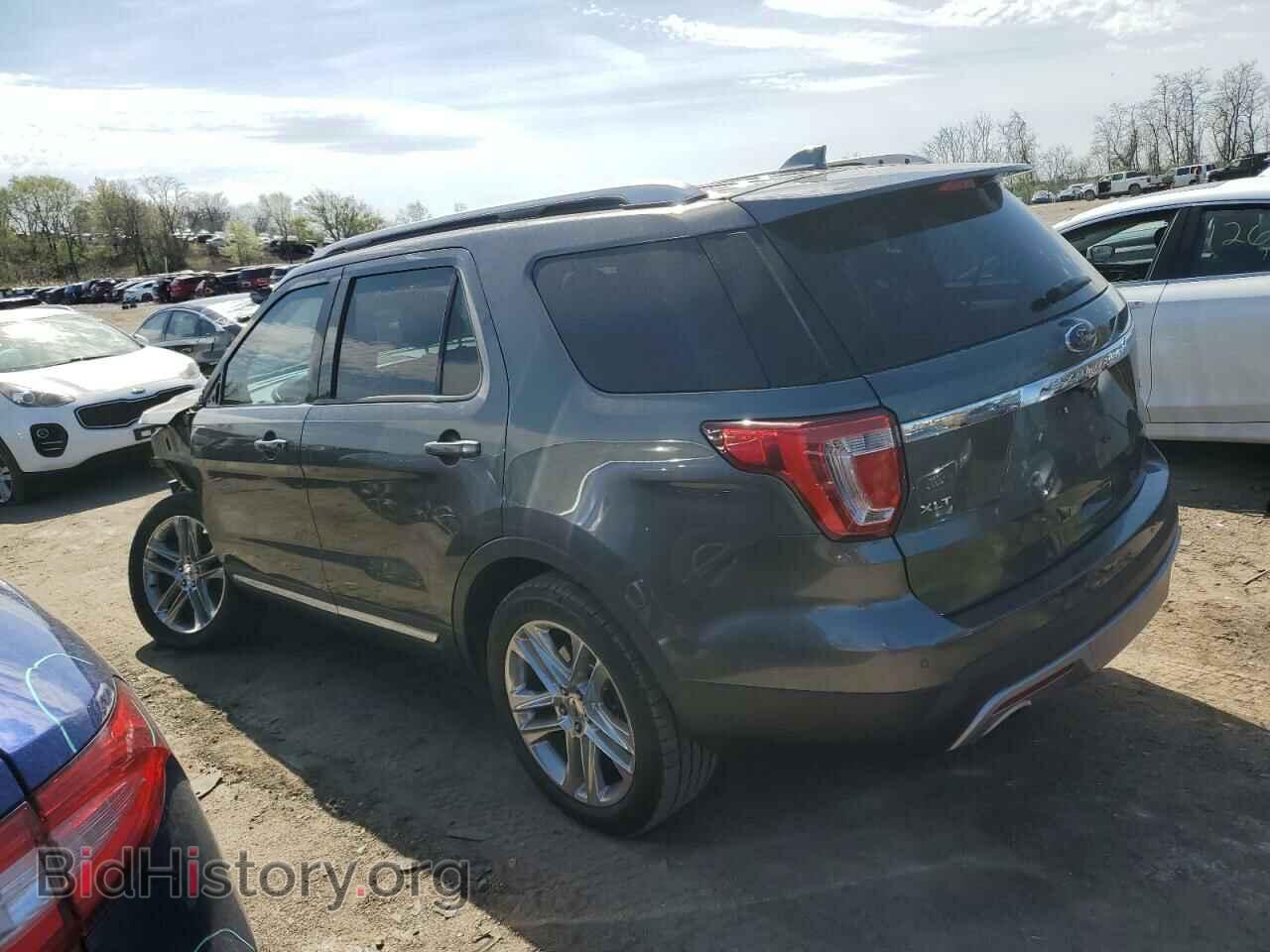 2016 FORD EXPLORER - VIN: 1FM5K8D80GGB08758 - Фото 2