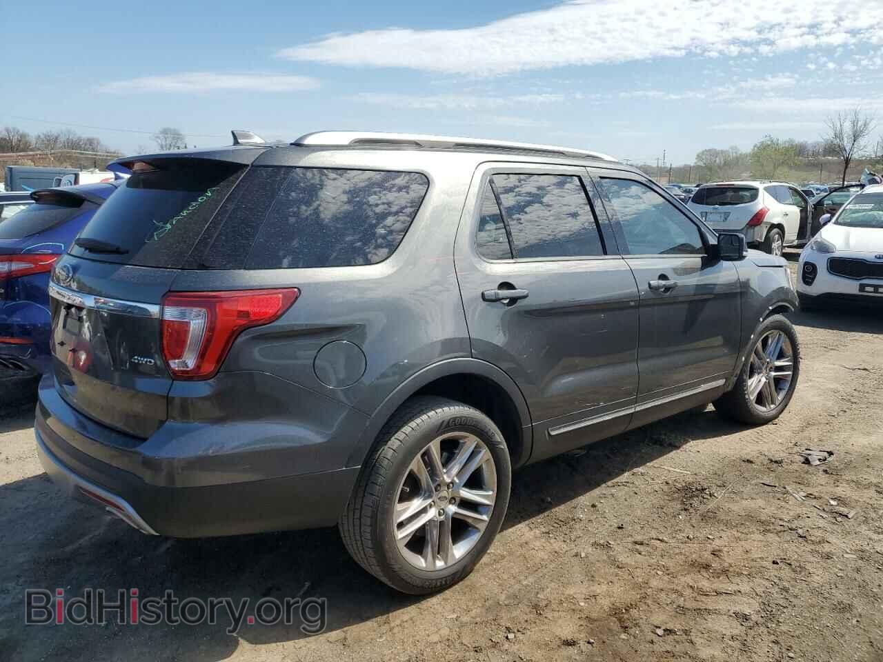 2016 FORD EXPLORER - VIN: 1FM5K8D80GGB08758 - Фото 3
