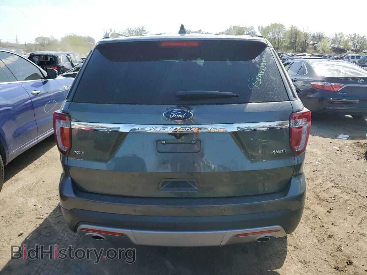 2016 FORD EXPLORER - VIN: 1FM5K8D80GGB08758 - Фото 6