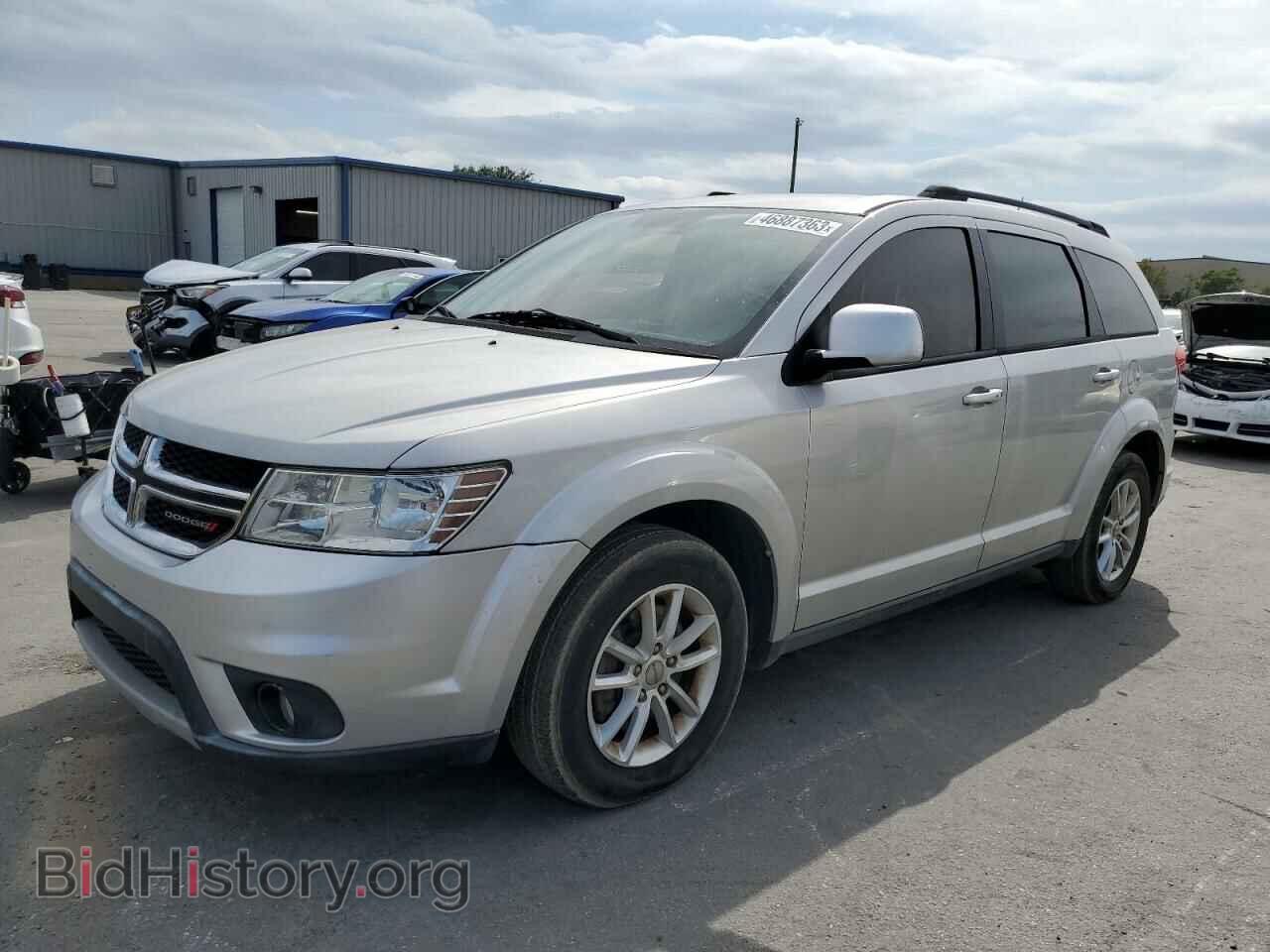 Photo 3C4PDCBG2DT592136 - DODGE JOURNEY 2013