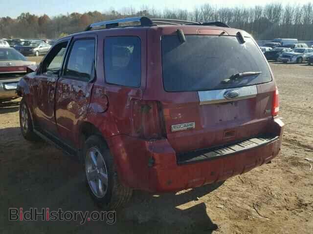 2011 FORD ESCAPE - VIN: 1FMCU9EG3BKB56984 - Фото 3