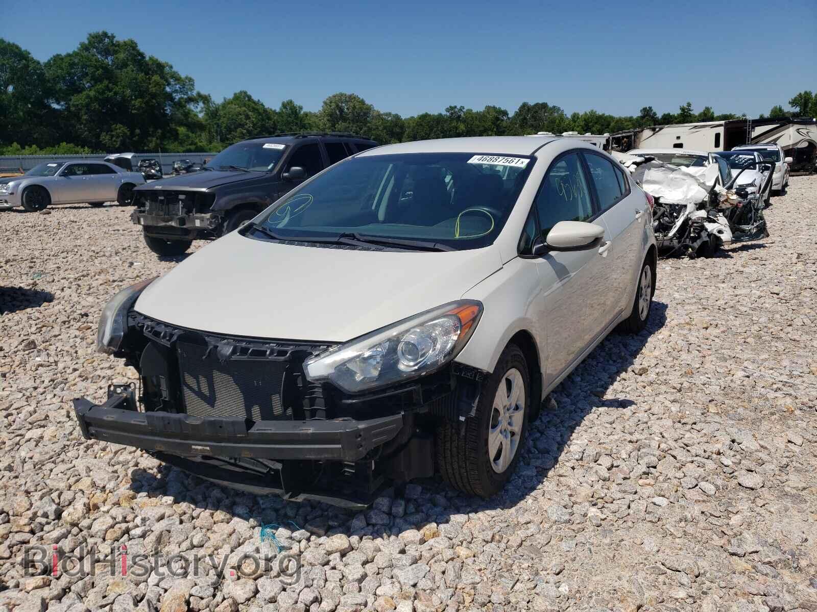2015 KIA FORTE - VIN: KNAFK4A64F5285535 - Фото 2