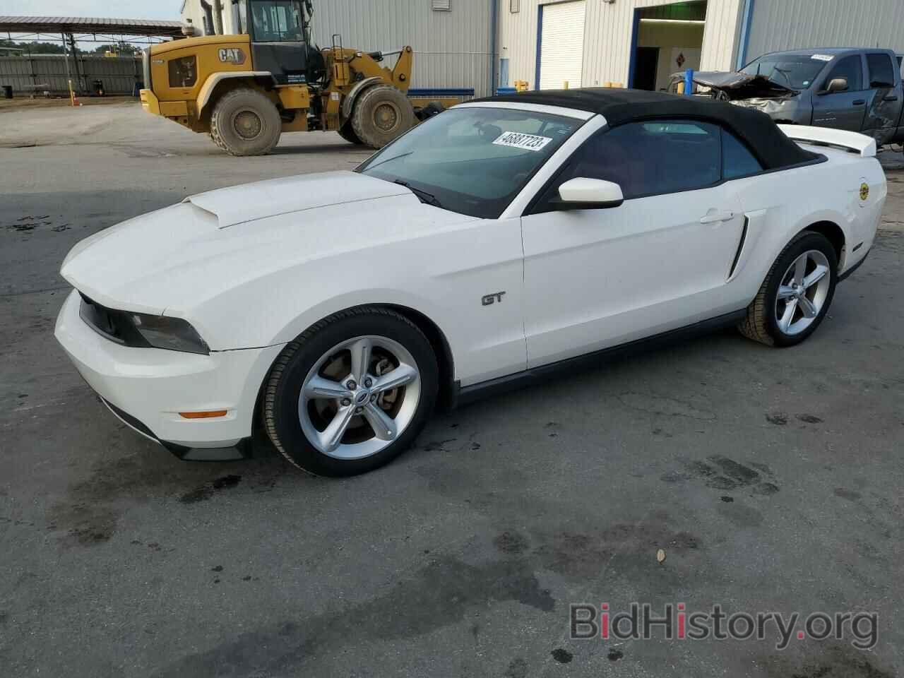 Photo 1ZVBP8FH5A5105909 - FORD MUSTANG 2010