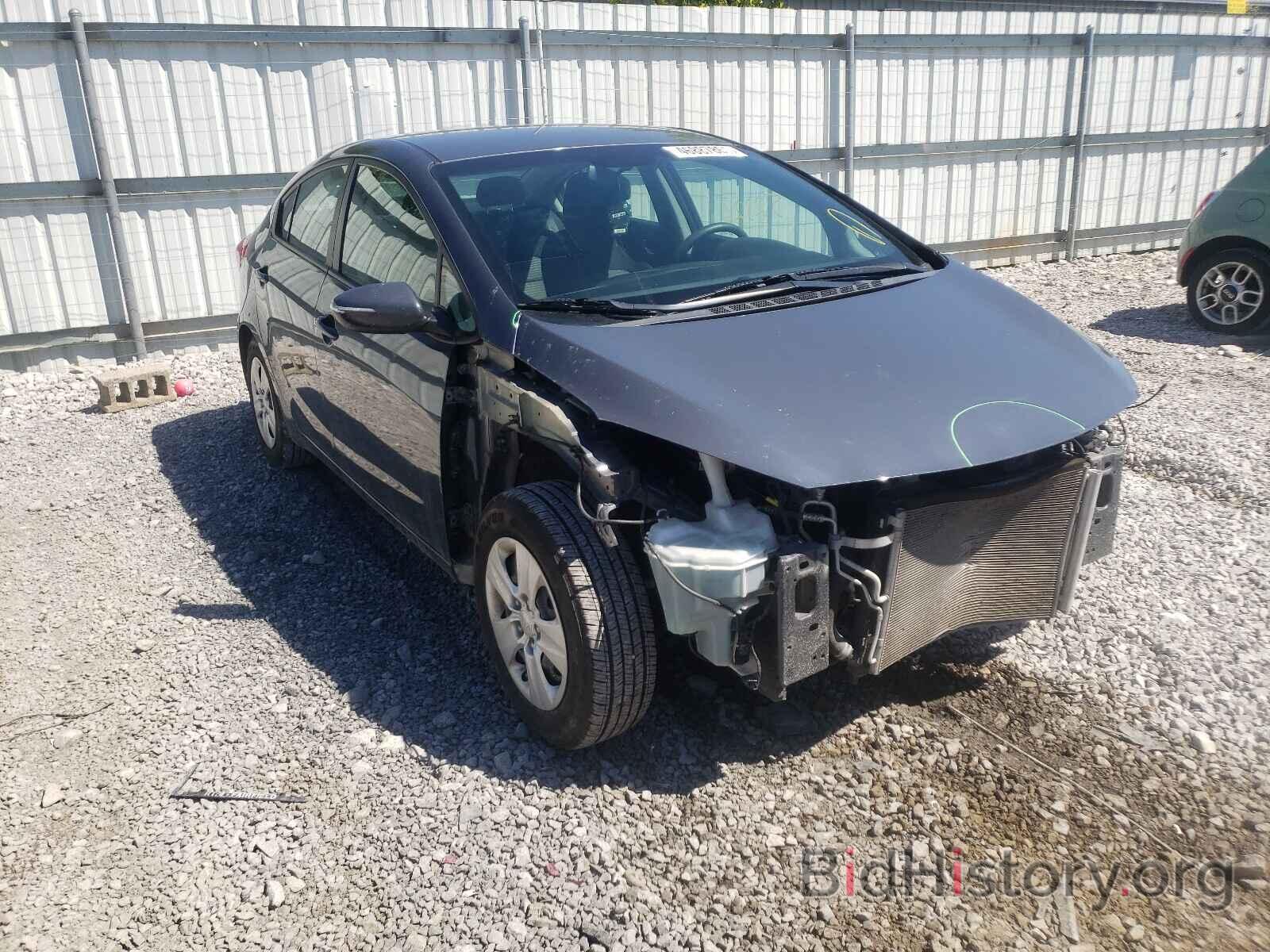 Фотография KNAFX4A65G5558579 - KIA FORTE 2016