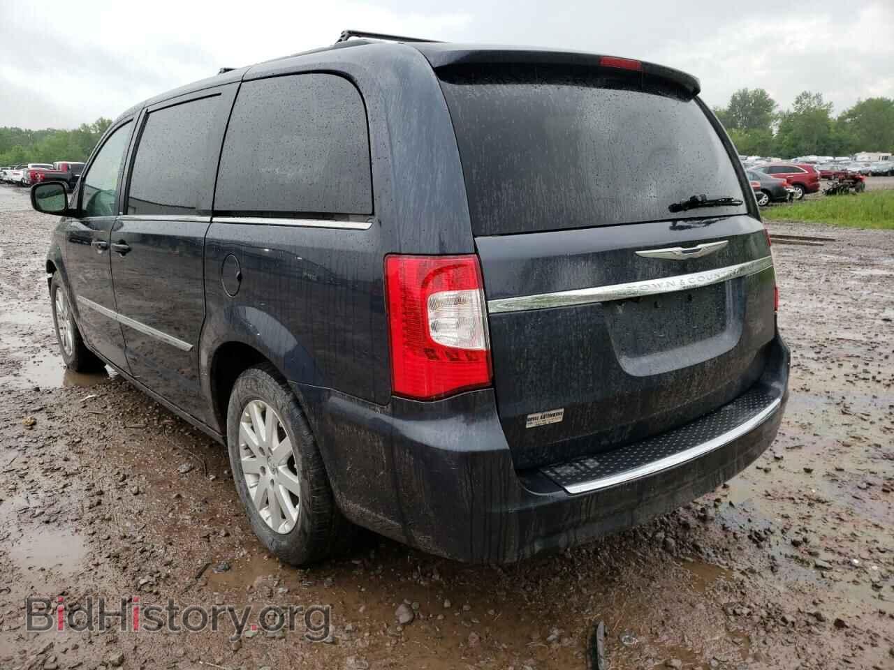2013 CHRYSLER MINIVAN - VIN: 2C4RC1BG8DR610352 - Фото 3