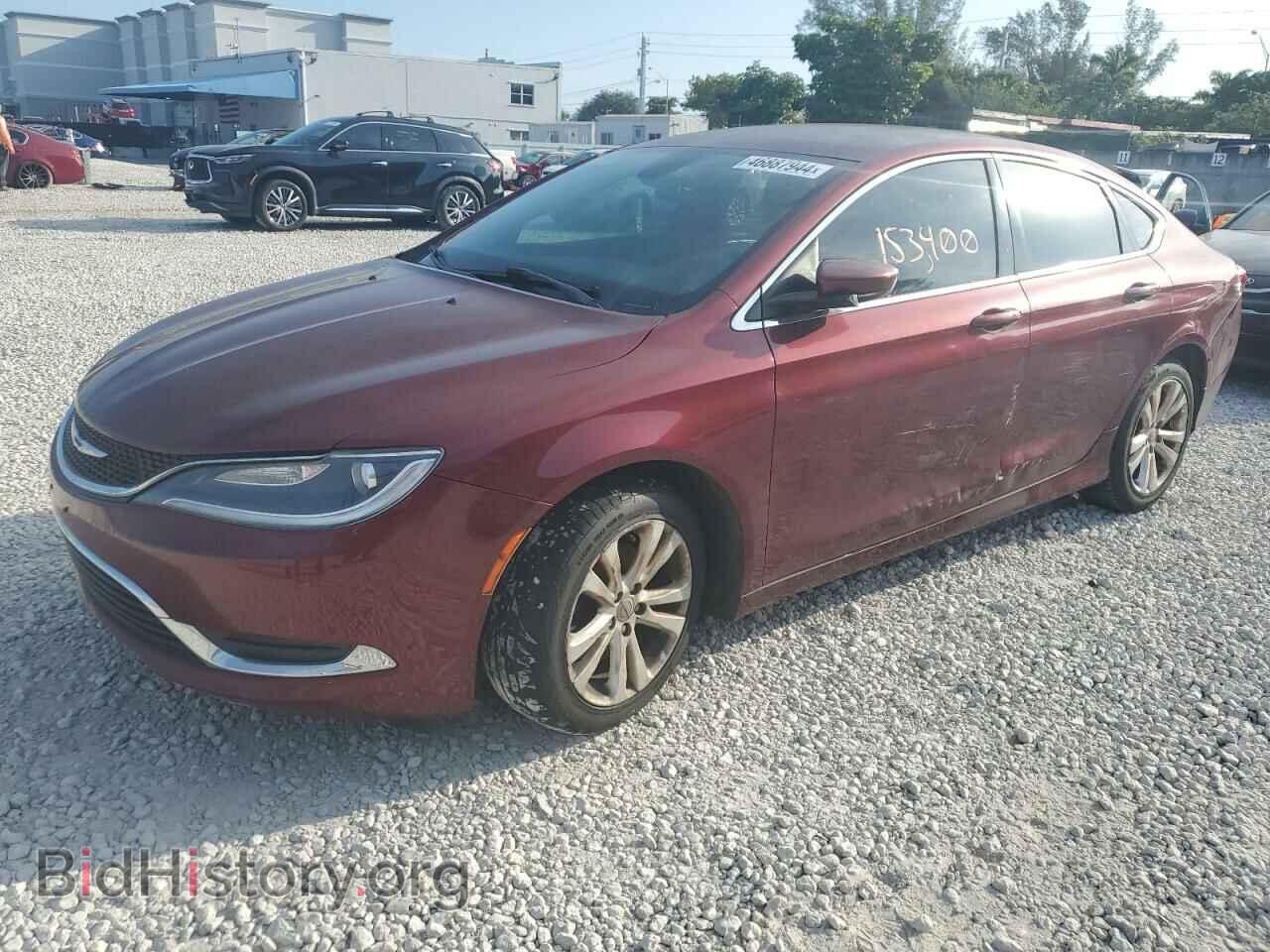 Фотография 1C3CCCABXFN720184 - CHRYSLER 200 2015