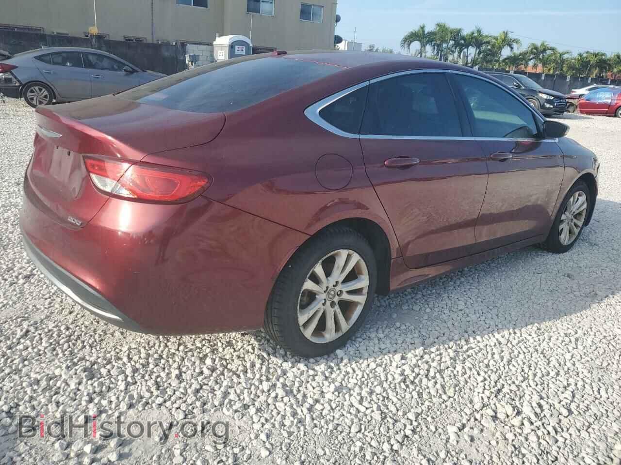 2015 CHRYSLER 200 - VIN: 1C3CCCABXFN720184 - Фото 3