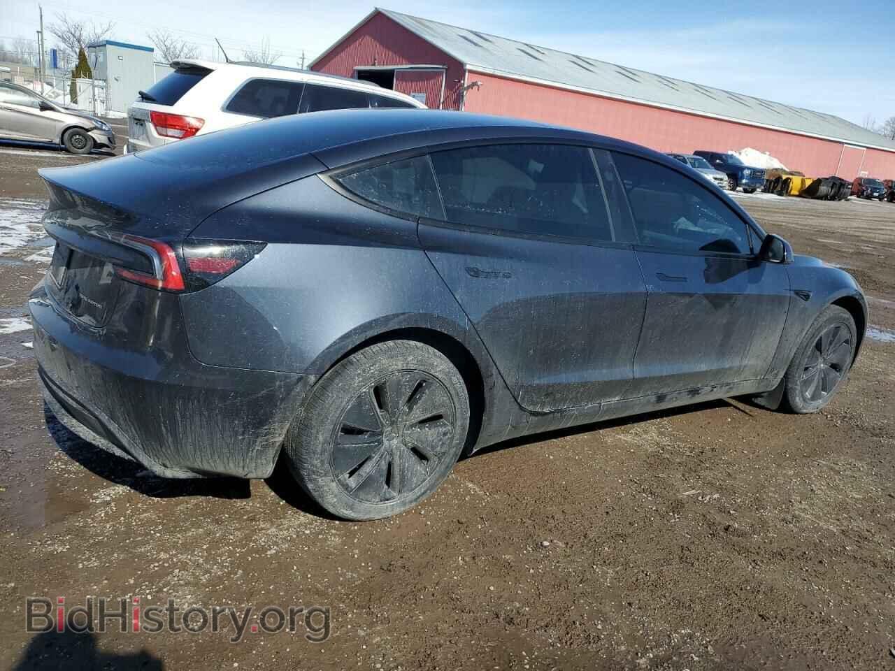2024 TESLA MODEL 3 - VIN: LRW3E7EB7RC101403 - Photo 3