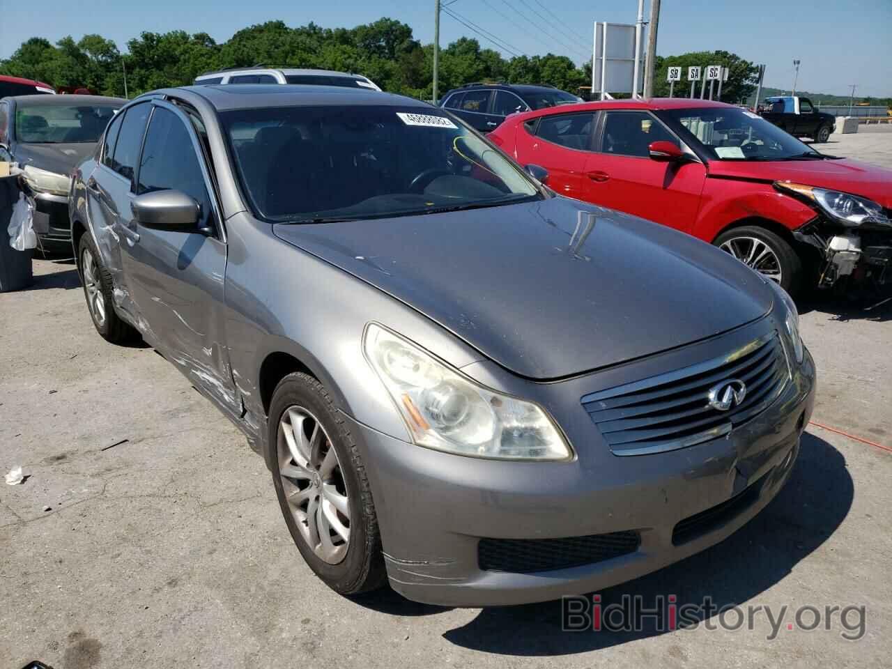 Photo JNKCV61F59M357358 - INFINITI G37 2009