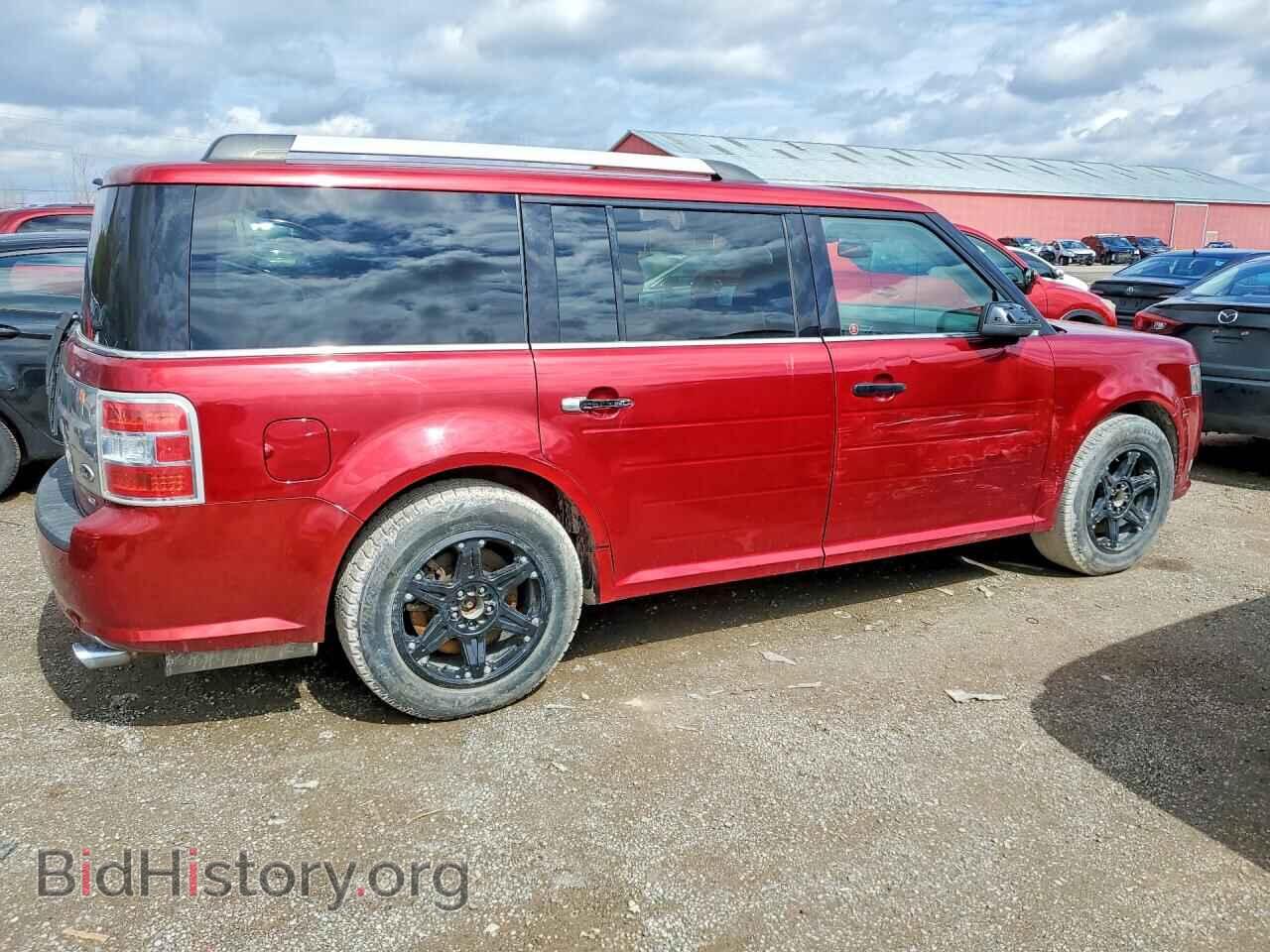 2014 FORD FLEX - VIN: 2FMHK6D85EBD13160 - Фото 3