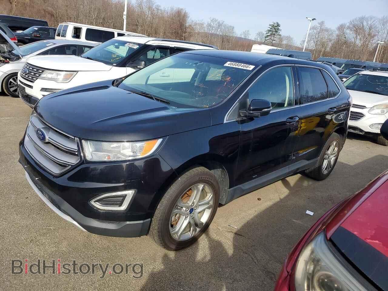 Фотография 2FMPK4K92HBB75688 - FORD EDGE 2017