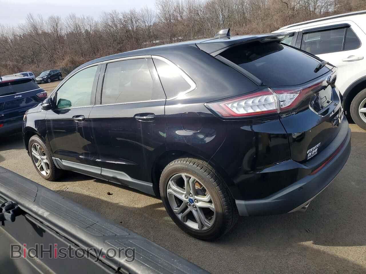 2017 FORD EDGE - VIN: 2FMPK4K92HBB75688 - Фото 2