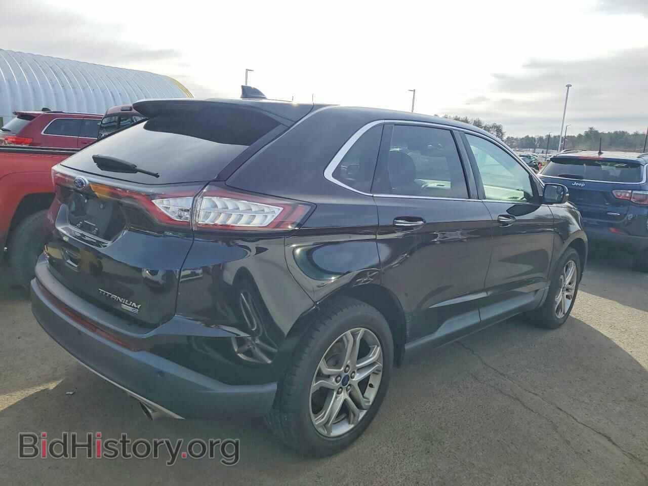 2017 FORD EDGE - VIN: 2FMPK4K92HBB75688 - Фото 3