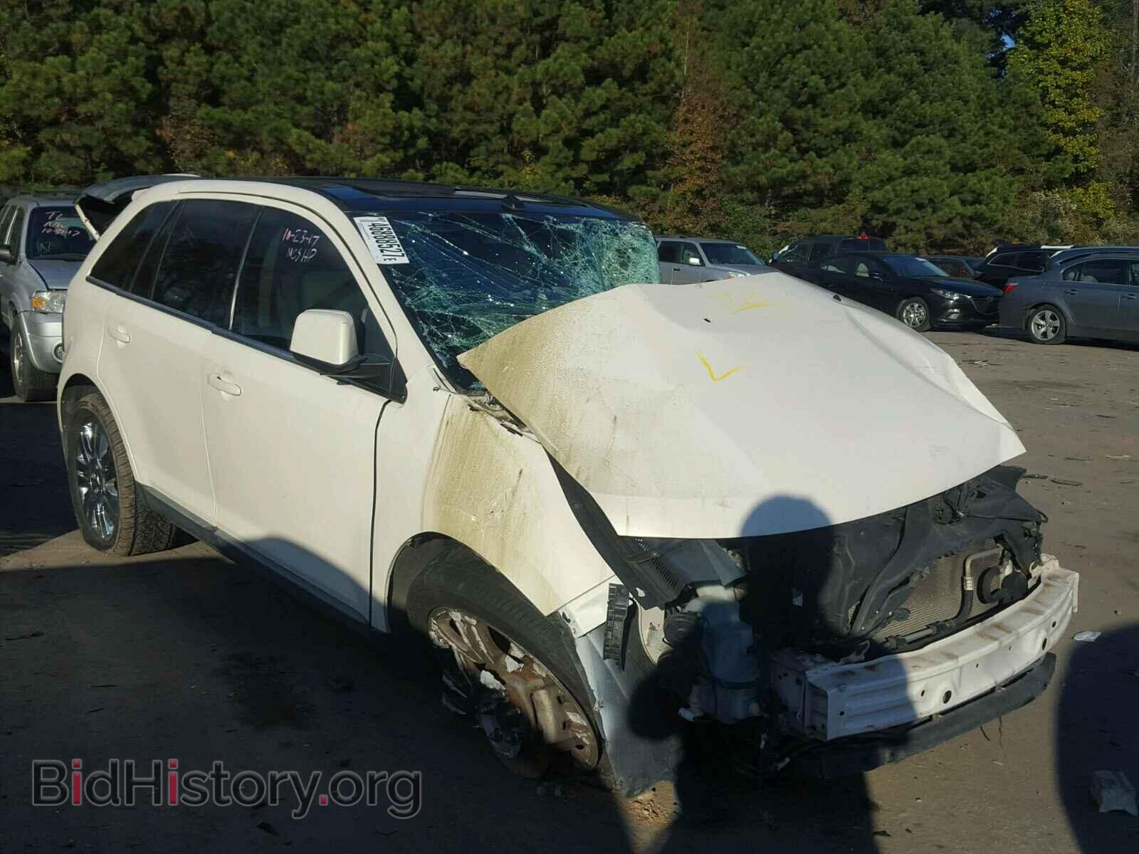 Фотография 2FMDK39C48BA05928 - FORD EDGE 2008