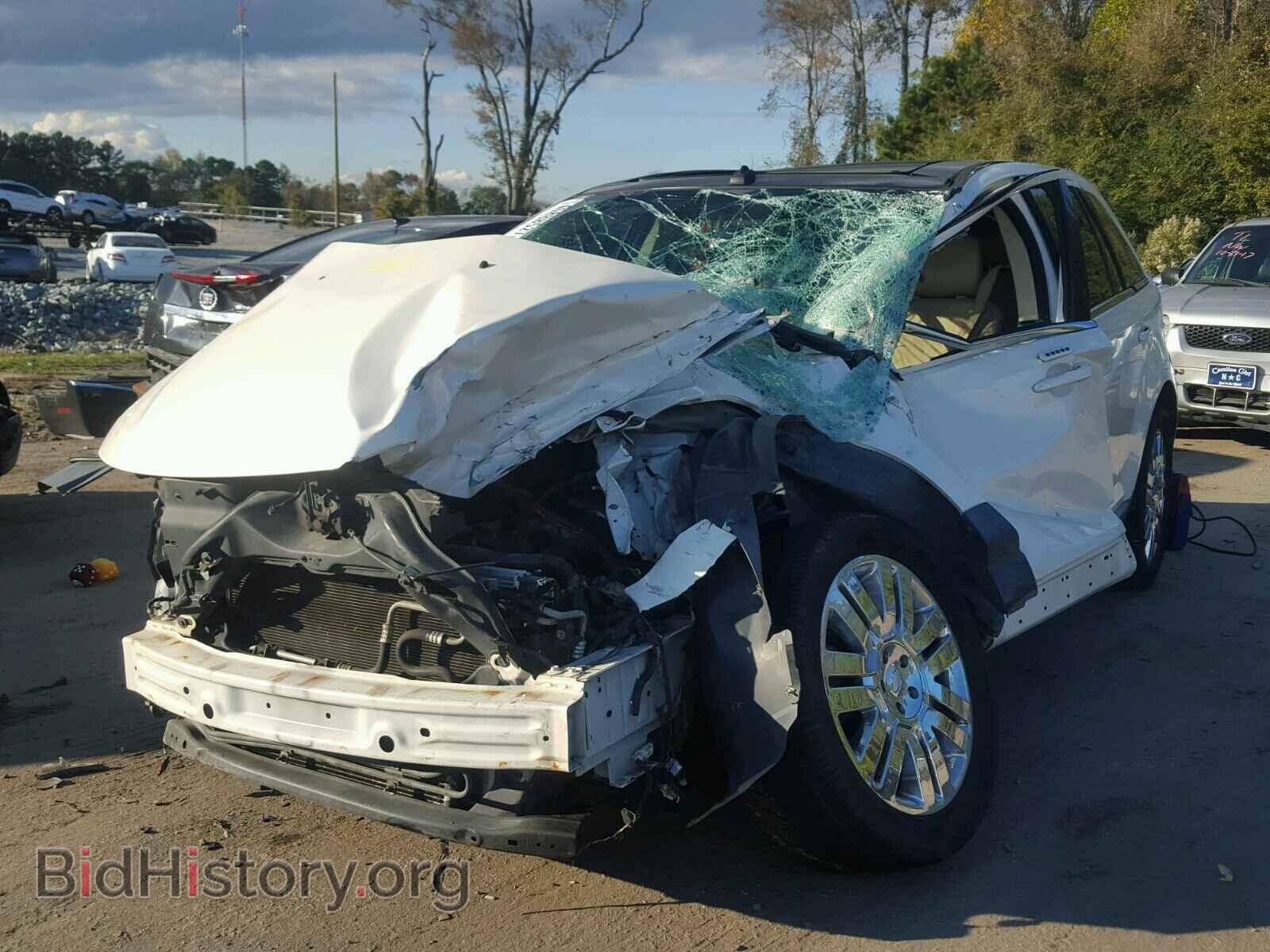 2008 FORD EDGE - VIN: 2FMDK39C48BA05928 - Photo 2