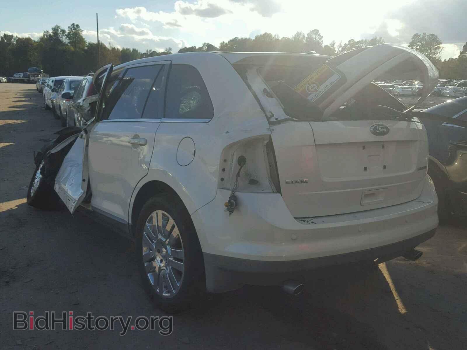 2008 FORD EDGE - VIN: 2FMDK39C48BA05928 - Photo 3