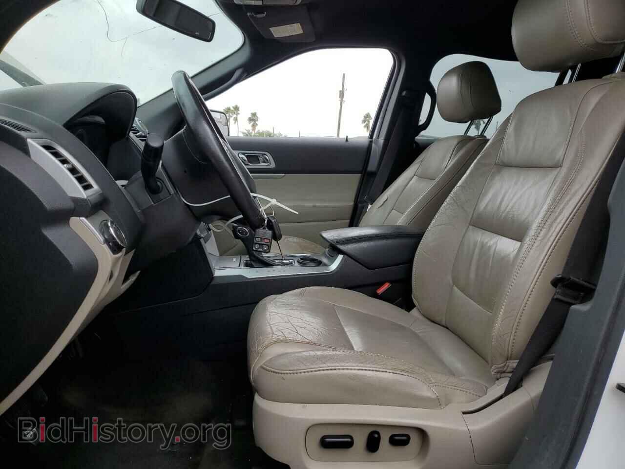 2012 FORD EXPLORER - VIN: 1FMHK7D85CGA82496 - Фото 7
