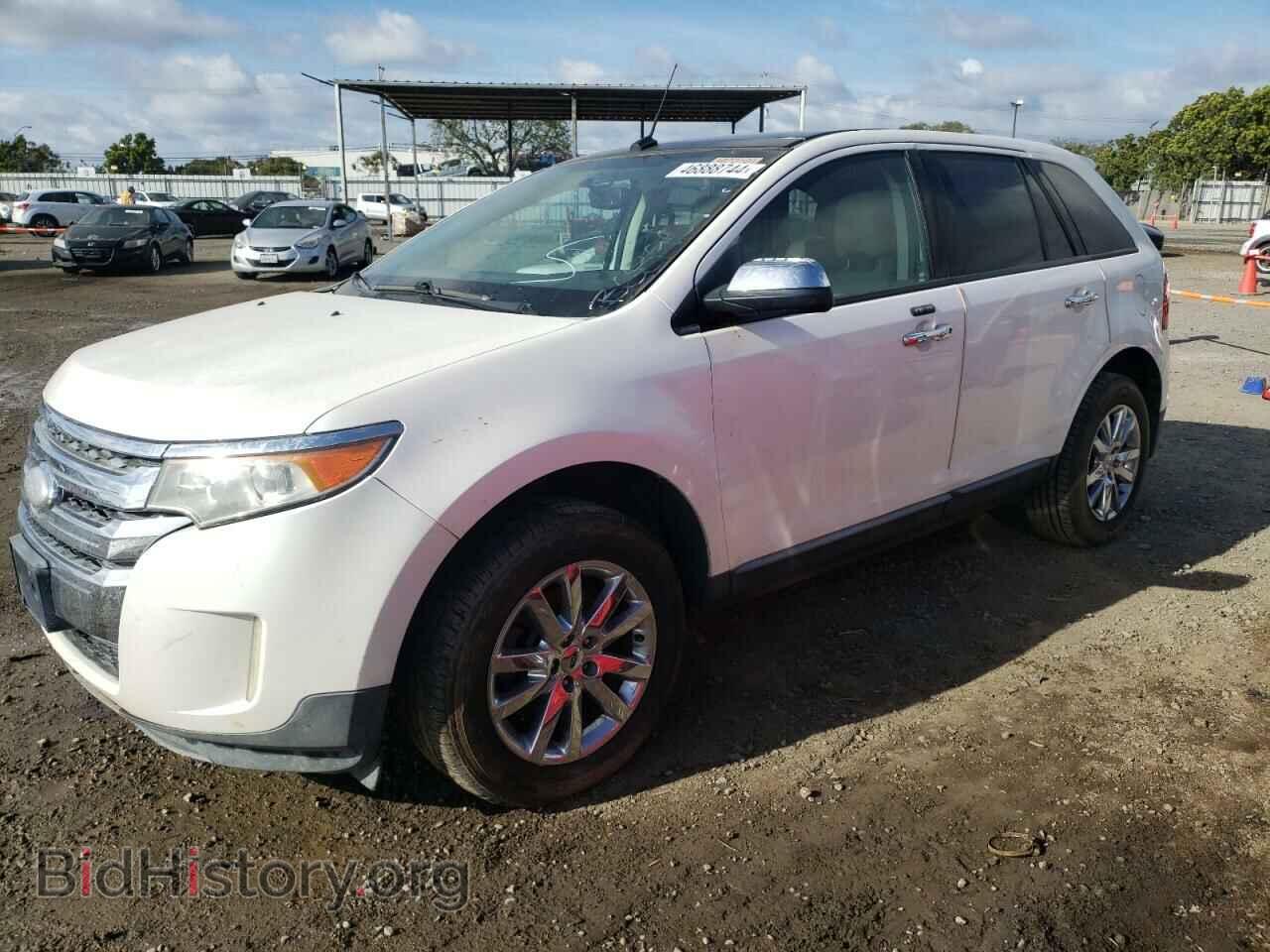 Фотография 2FMDK3JC6BBB68969 - FORD EDGE 2011