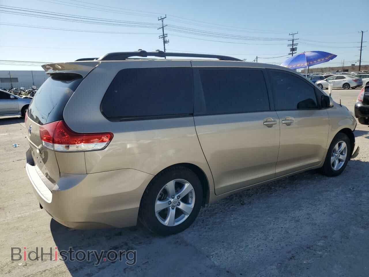 2012 TOYOTA All Models - VIN: 5TDKK3DC1CS200380 - Photo 3