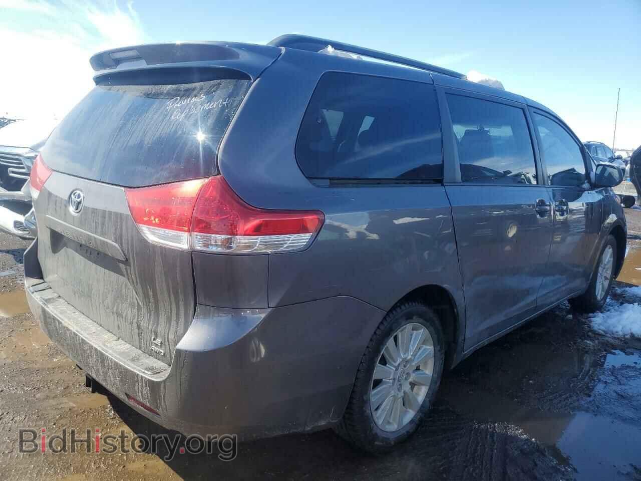 2012 TOYOTA All Models - VIN: 5TDJK3DC6CS044672 - Фото 3