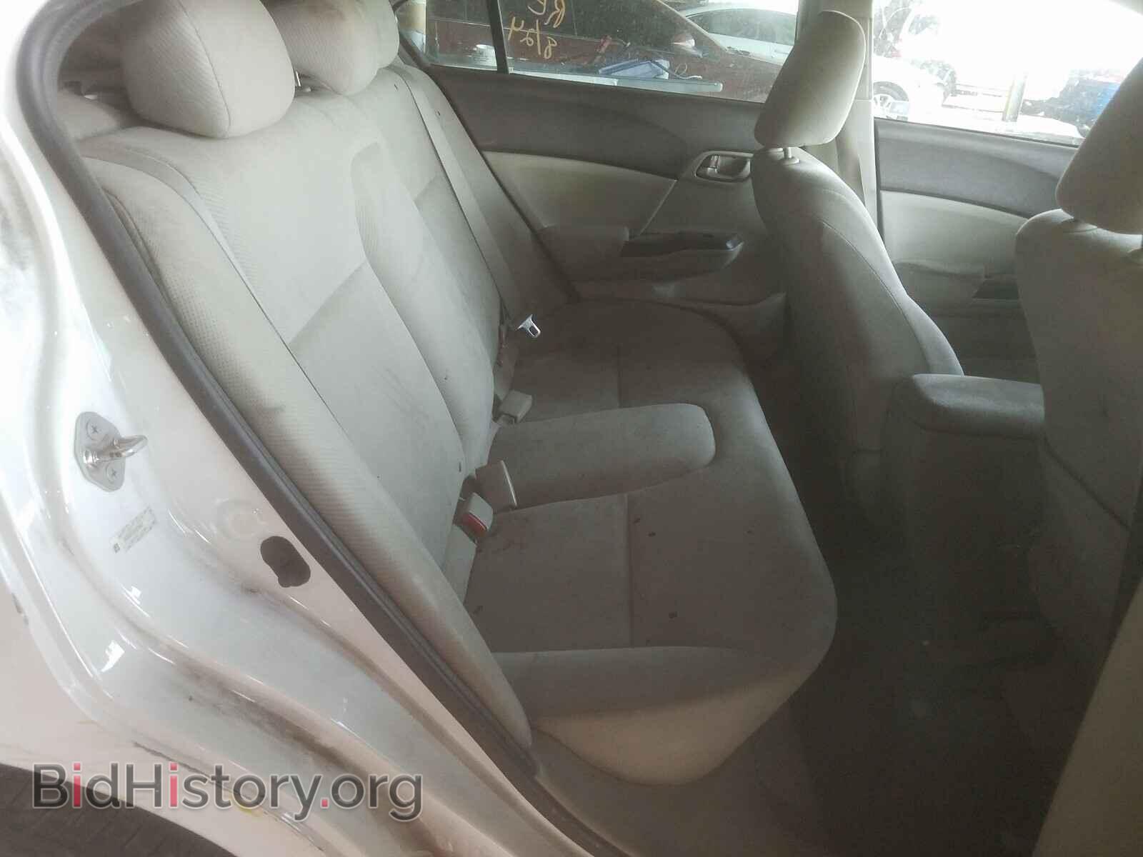 2012 HONDA CIVIC - VIN: 2HGFB2F52CH576807 - Фото 6