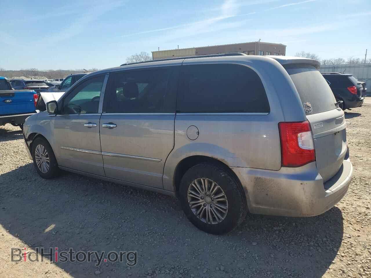 2013 CHRYSLER MINIVAN - VIN: 2C4RC1CG5DR805758 - Photo 2