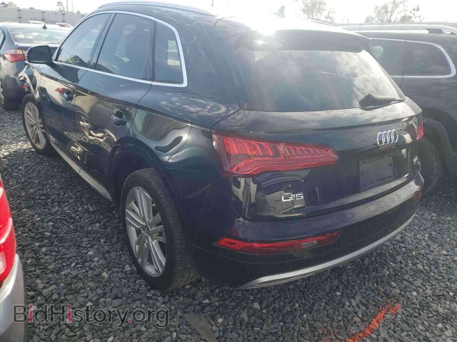 2018 AUDI Q5 - VIN: WA1BNAFY5J2240285 - Фото 3