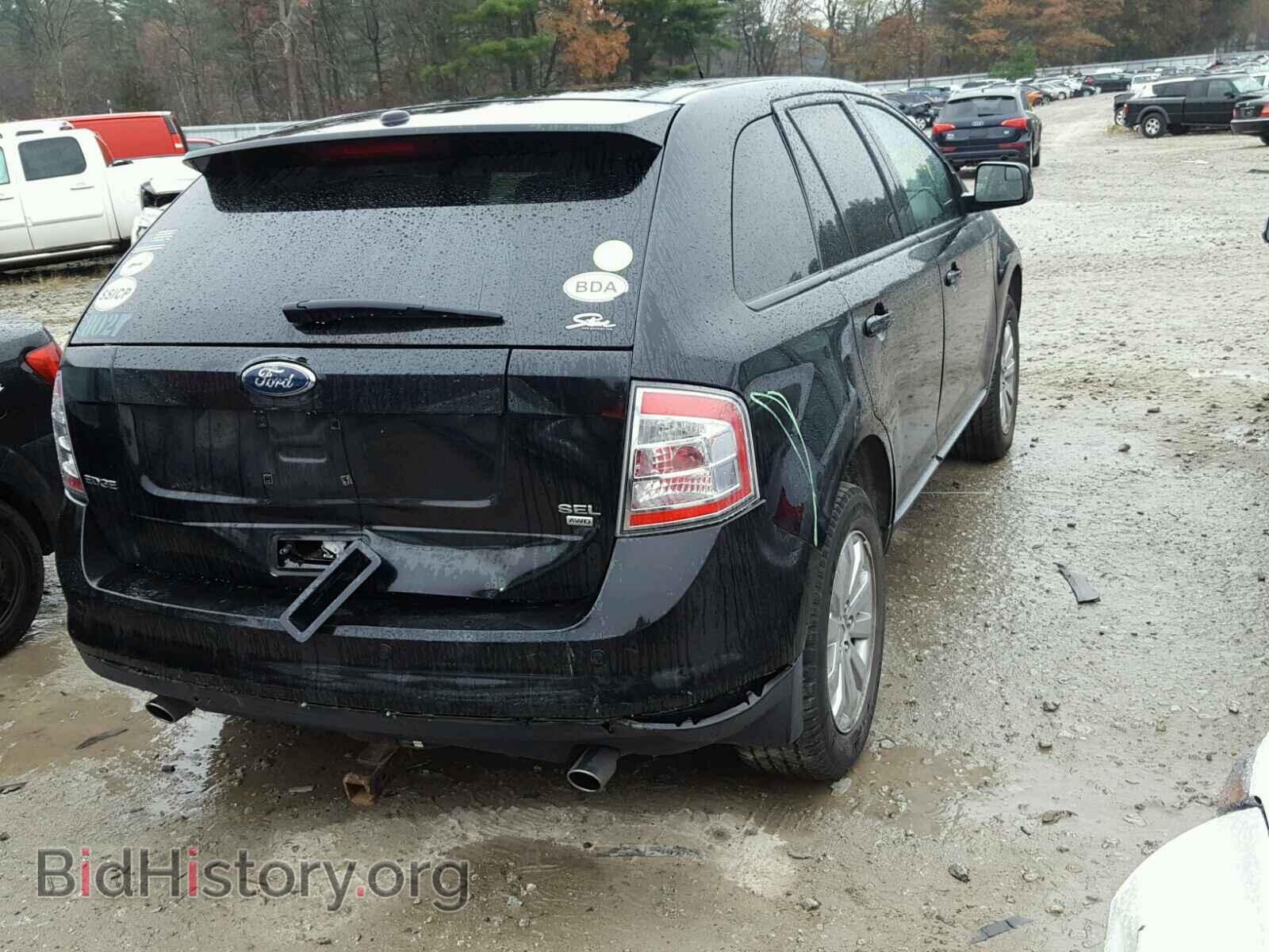 2010 FORD EDGE - VIN: 2FMDK4JC0ABB08710 - Фото 4