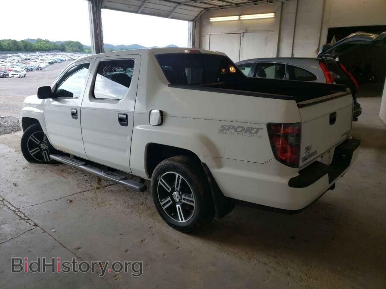 2012 HONDA RIDGELINE - VIN: 5FPYK1F74CB459200 - Фото 3