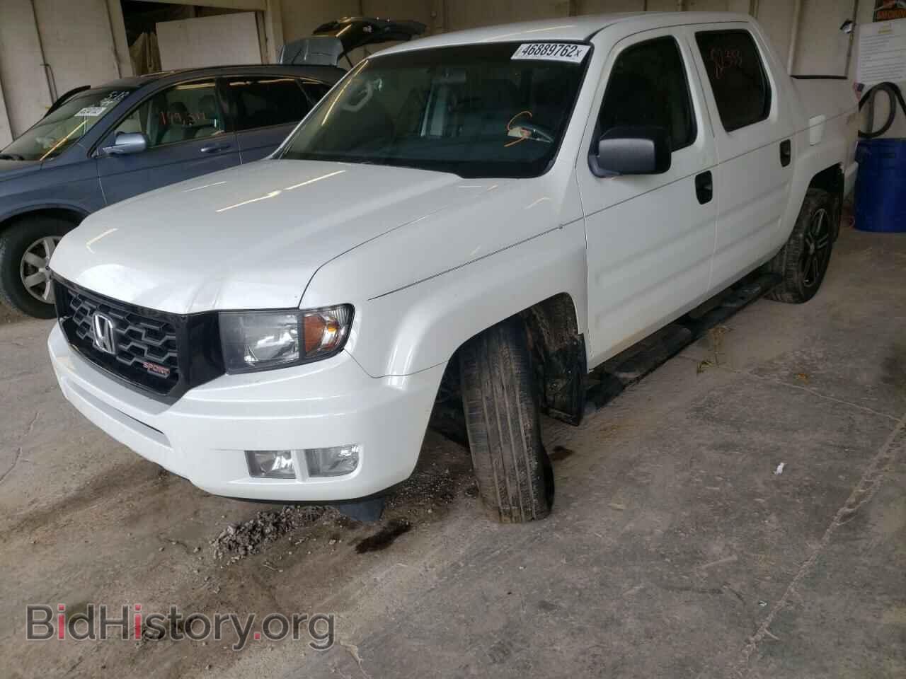 2012 HONDA RIDGELINE - VIN: 5FPYK1F74CB459200 - Фото 9