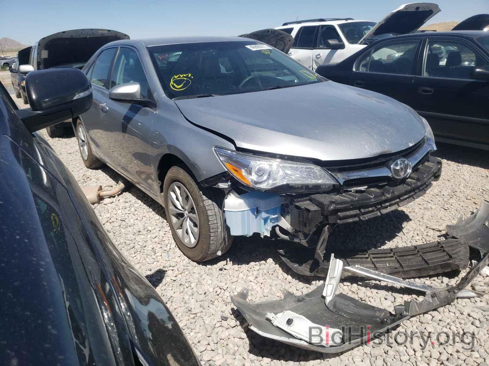 Photo 4T4BF1FK5GR579402 - TOYOTA CAMRY 2016