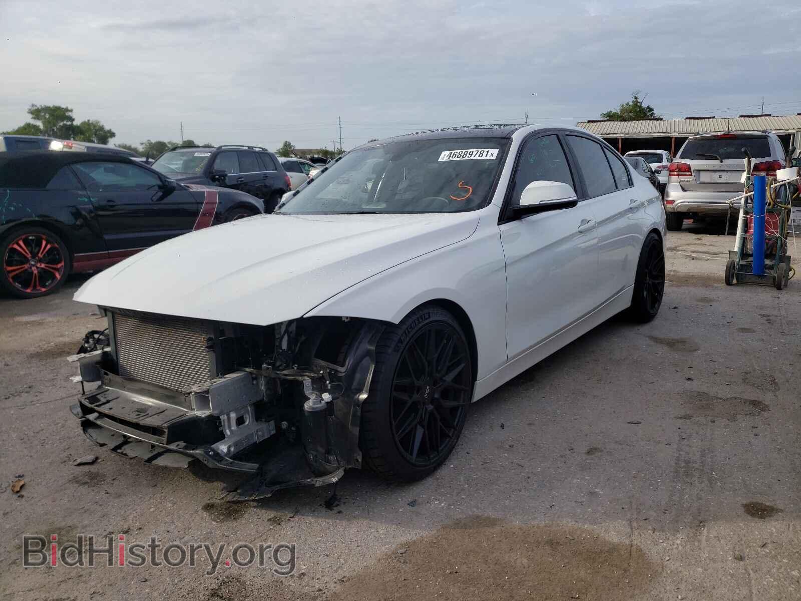 2016 BMW 3 SERIES - VIN: WBA8E1G54GNU10371 - Фото 2
